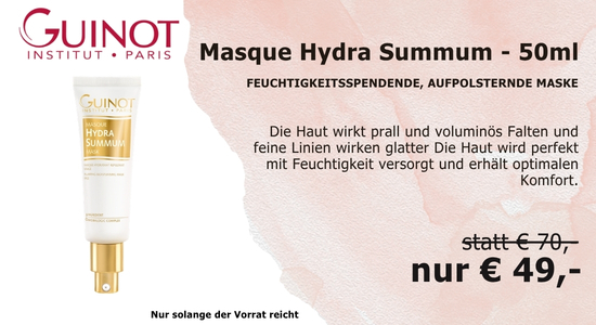 Guinot Hydra Summum Angebot