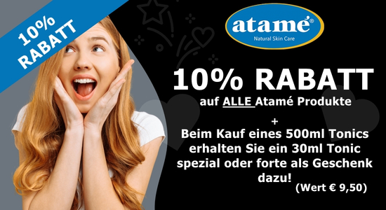 25% auf Atame