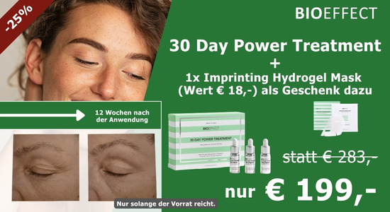 BIOEFFECT 30 Day Angebot