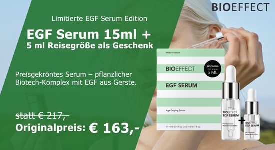 EGF Serum Angebot
