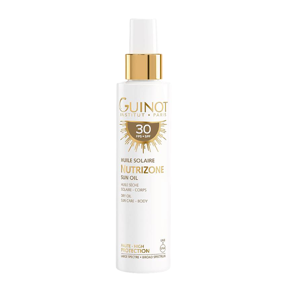 Nutrizone Sun Oil  SPF 30, 150ml - Trockenölspray mit SPF 30 für den Körper