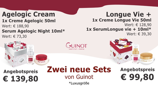 Guinot Angebot