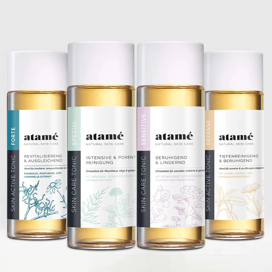 Atamé  Hautpflege Tonics
