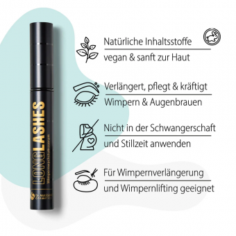 Long Lashes Wimpern- und Augenbrauenserum - 3ml