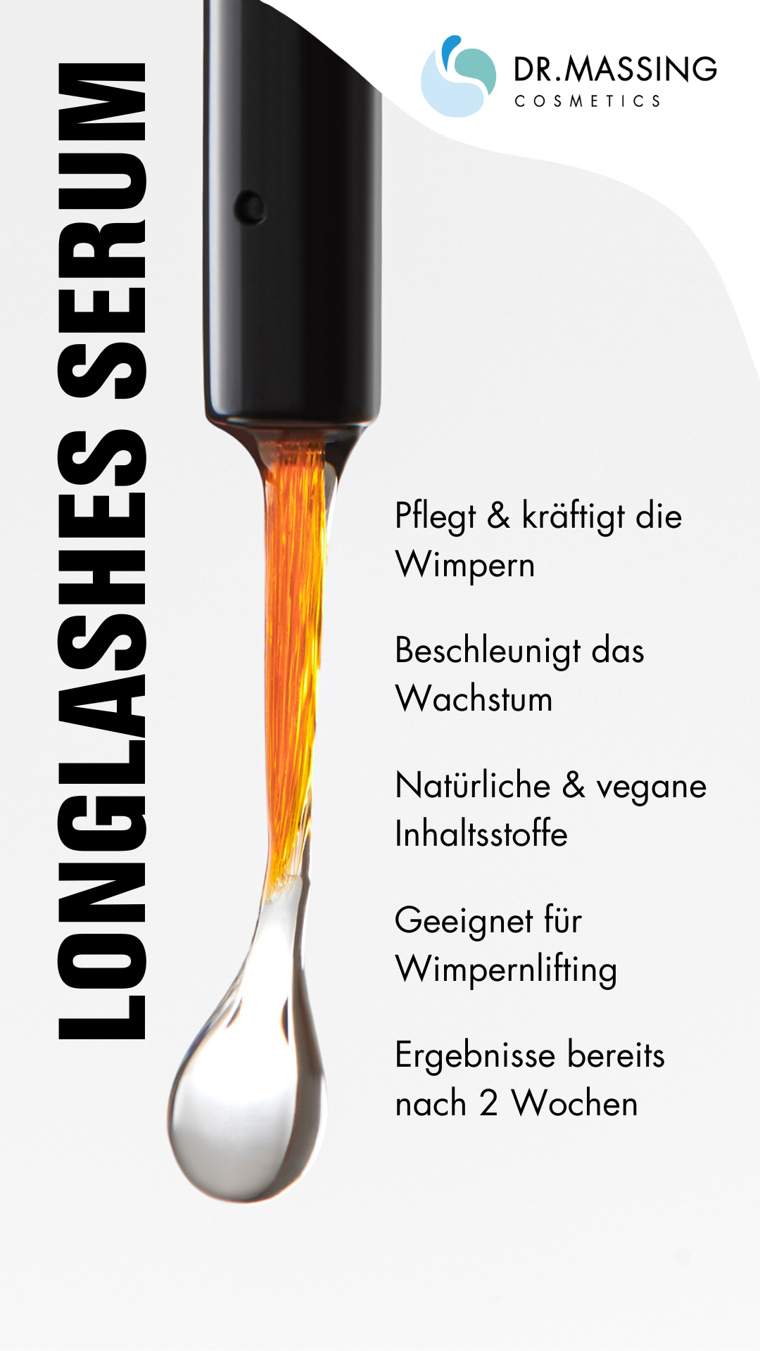 Long Lashes Wimpern- und Augenbrauenserum - 3ml